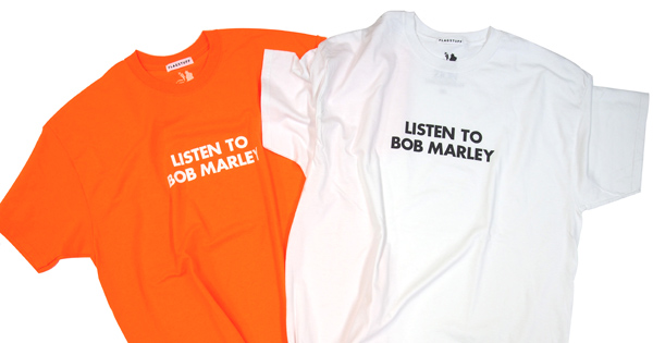 あの幻のTシャツがBOB MARLEYとの公式コラボで登場！ | warp