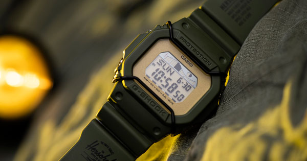 Herschel Supply x CASIO G-SHOCK “Herschel G-Lide” が発売！ | warp