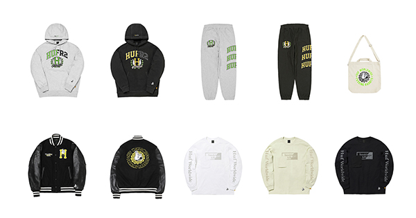 #FR2 × HUF コラボレーション商品発売決定 | warp