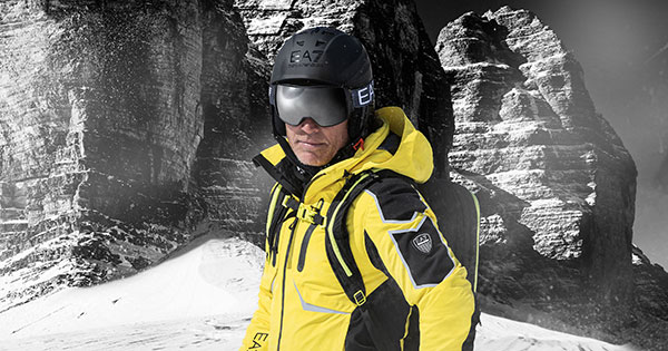 エンポリオ アルマーニ からリサイクル素材のスキーウェアが発売！ | warp